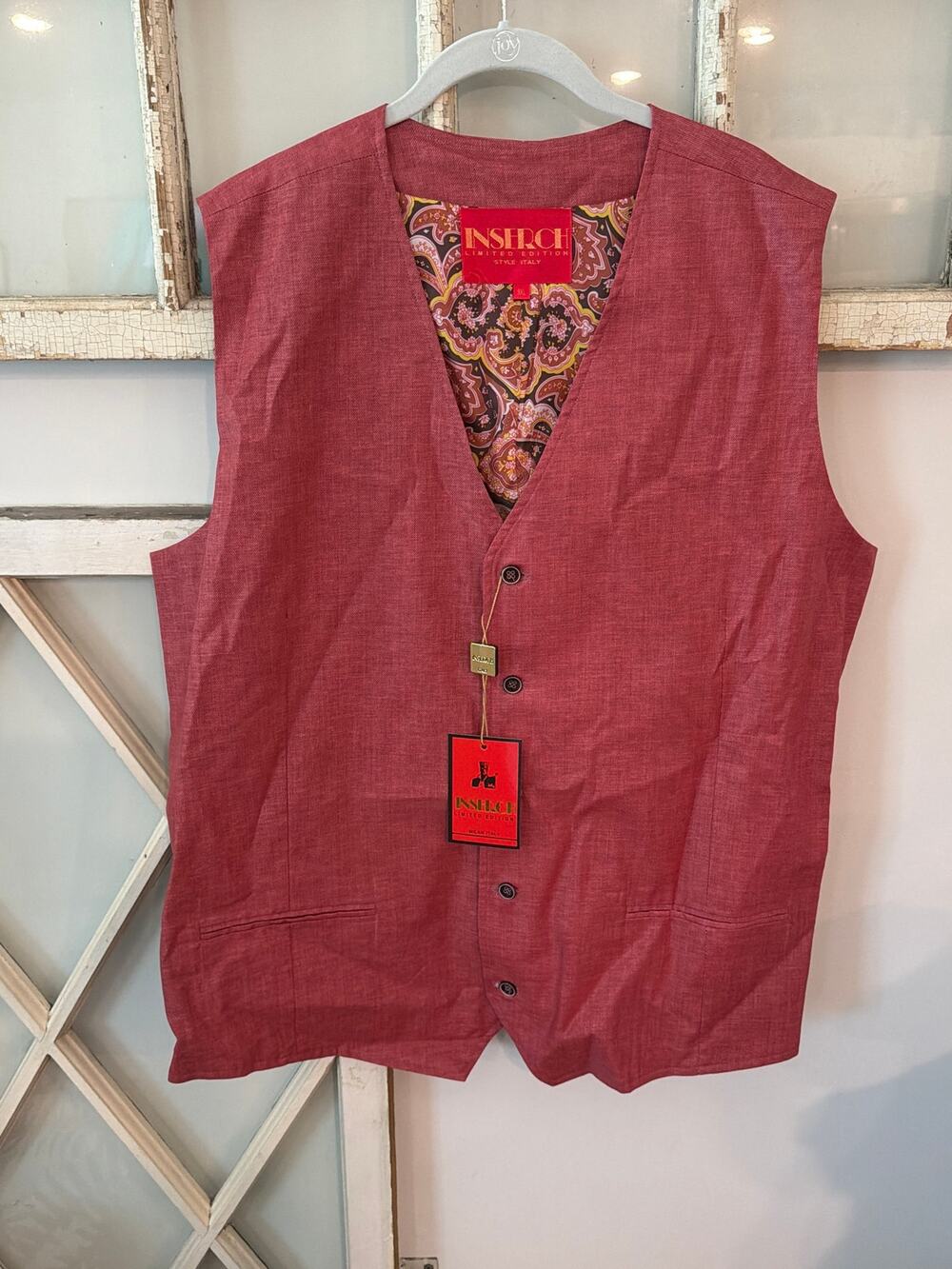 NWT Inserch size 3X men’s vest